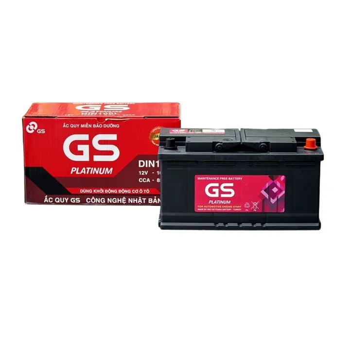 Ắc quy GS 12V 100AH DIN100