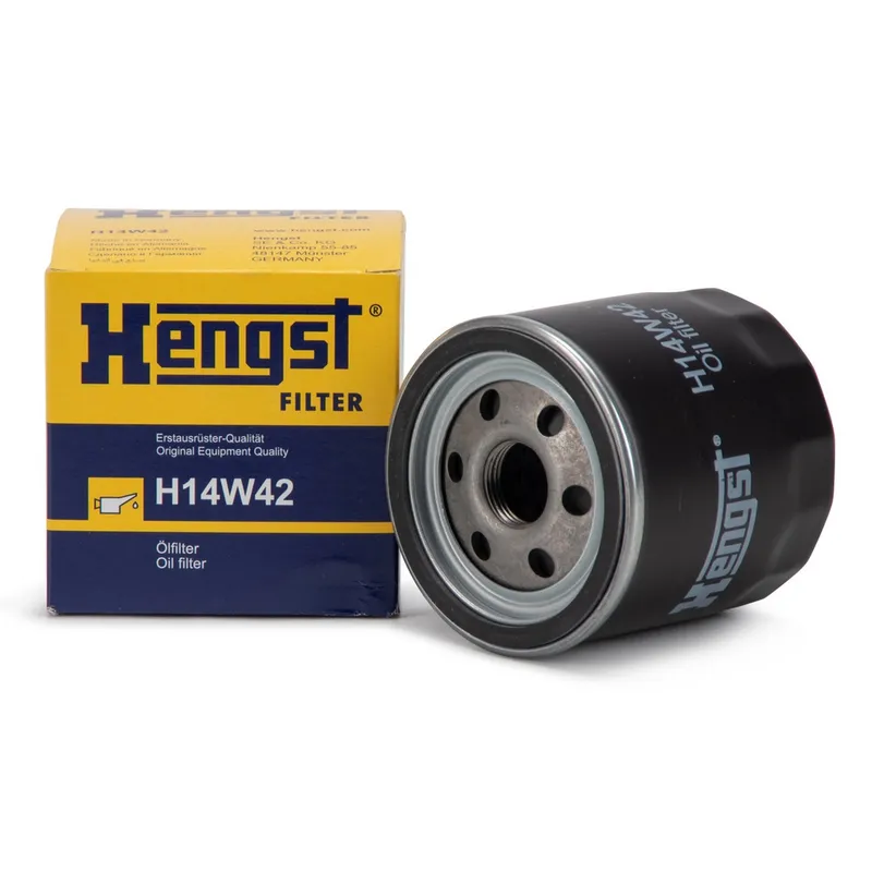 Lọc dầu nhớt động cơ Hengst H14W42