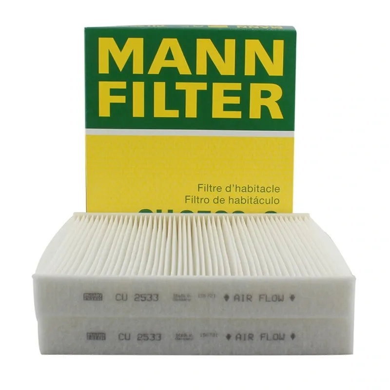 Lọc gió điều hòa tiêu Chuẩn Mann CU 2533-2