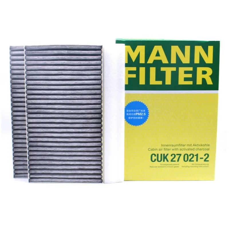 Lọc gió điều hòa than hoạt tính Mann CUK 27 021-2