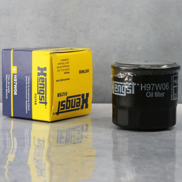Lọc dầu nhớt động cơ Hengst H97W06 - Ảnh 3
