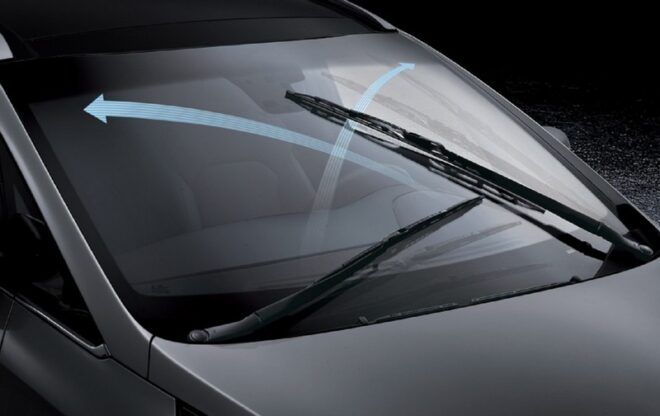 Hệ thống gạt mưa rửa kính trên ô tô hoạt động như thế nào?
