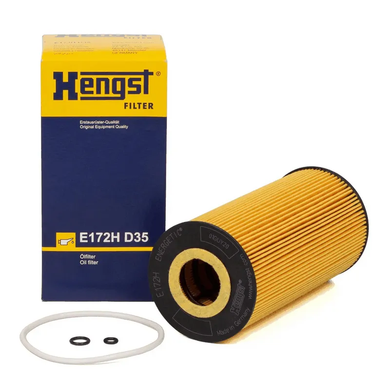 Lọc dầu nhớt động cơ Hengst E172HD35