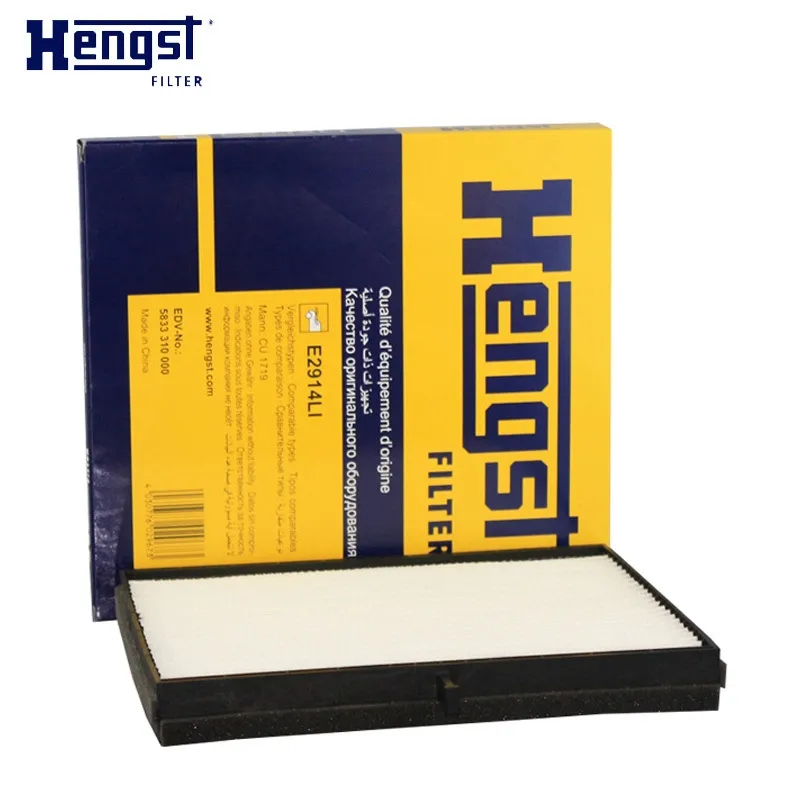 Lọc gió điều hòa tiêu chuẩn Hengst E2914LI