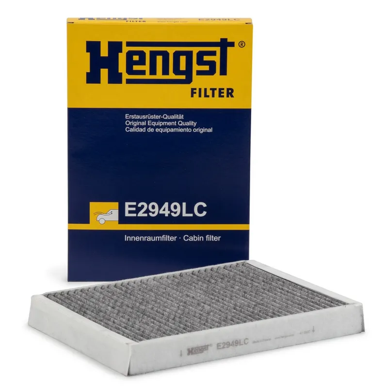 Lọc gió điều hòa than hoạt tính Hengst E2949LC
