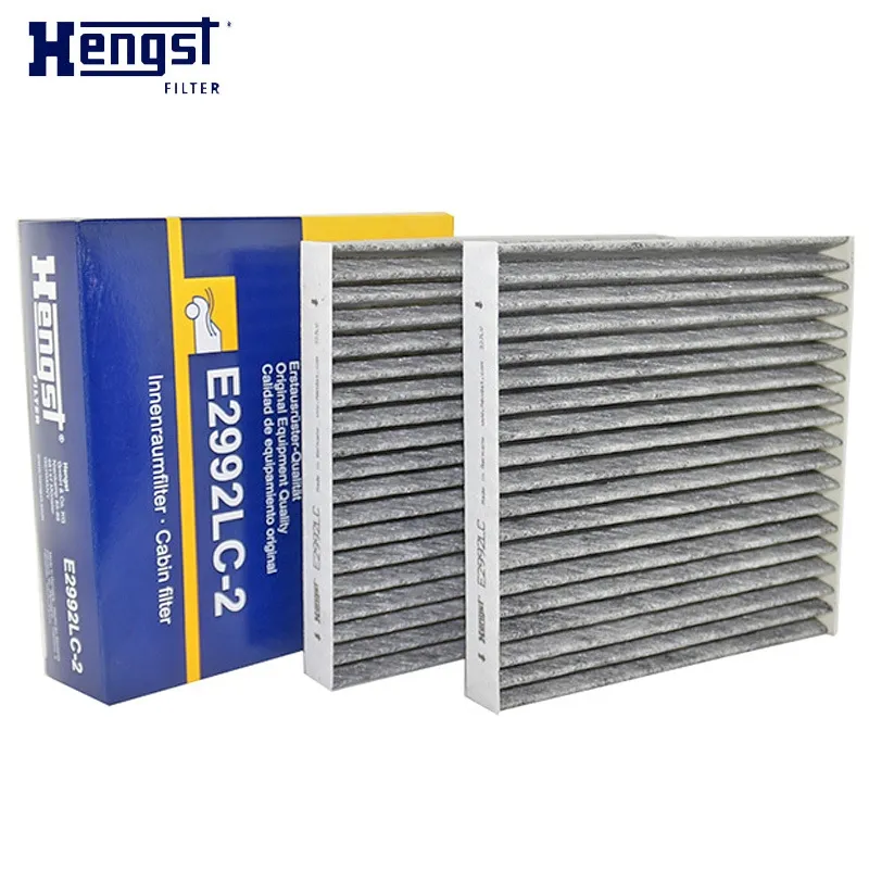 Lọc gió điều hòa than hoạt tính Hengst E2992LC-2