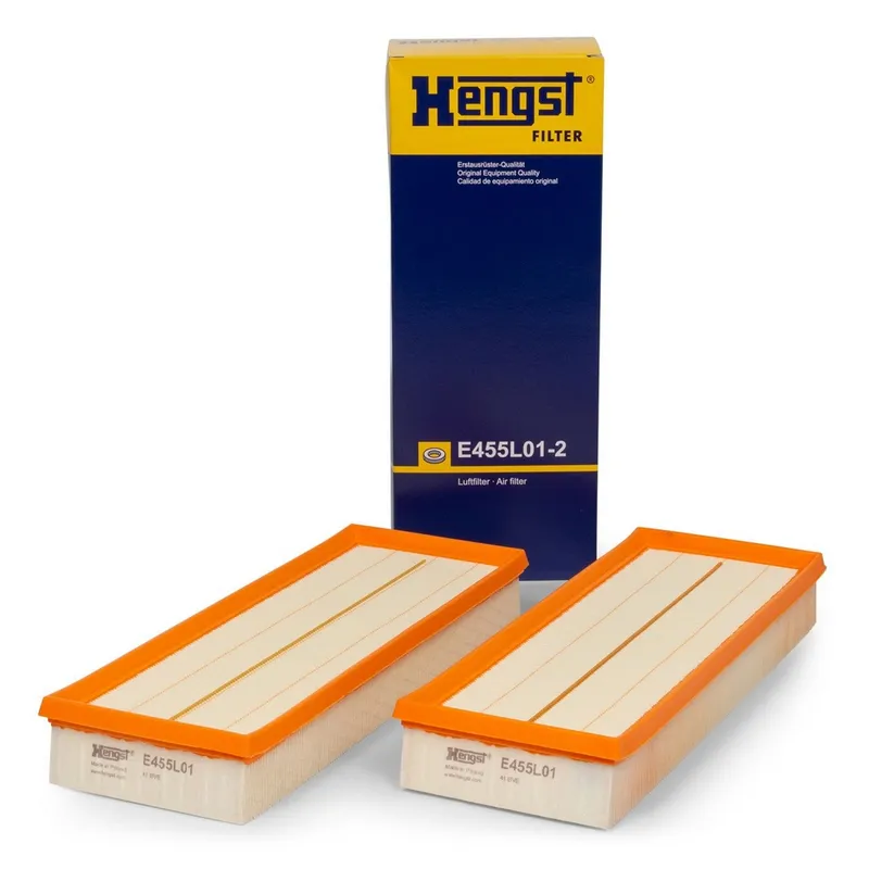 Lọc gió động cơ Hengst E455L01-2