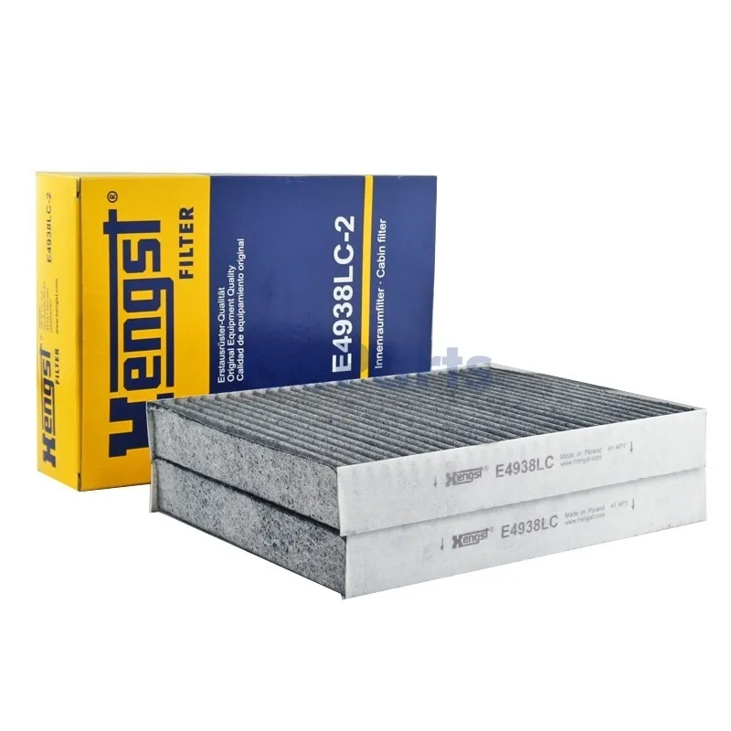 Lọc gió điều hòa than hoạt tính Hengst E4938LC-2