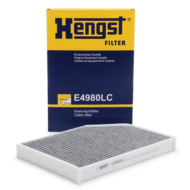 Lọc gió điều hòa than hoạt tính Hengst E4980LC