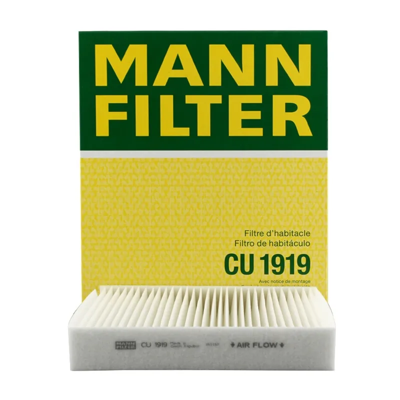 Lọc gió điều hòa tiêu Chuẩn Mann CU 1919