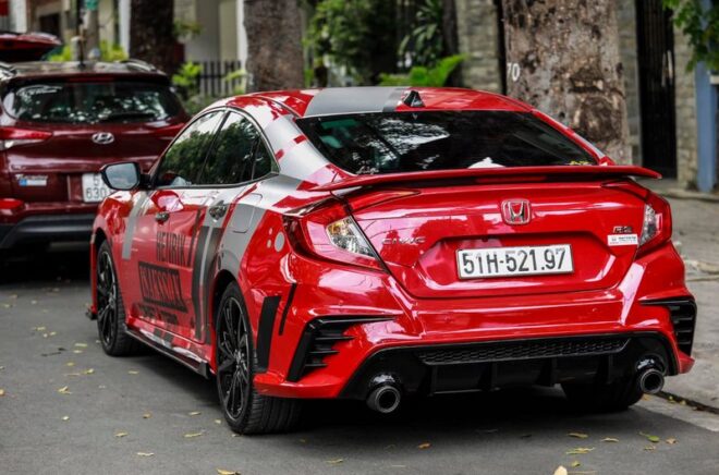 Honda Civic độ body kit, kinh nghiệm nâng cấp diện mạo xe