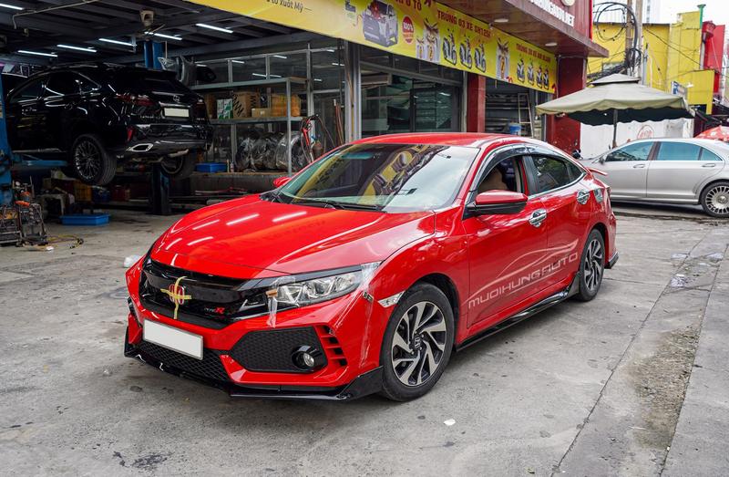 Body kit theo từng đời Honda Civic có gì khác nhau?