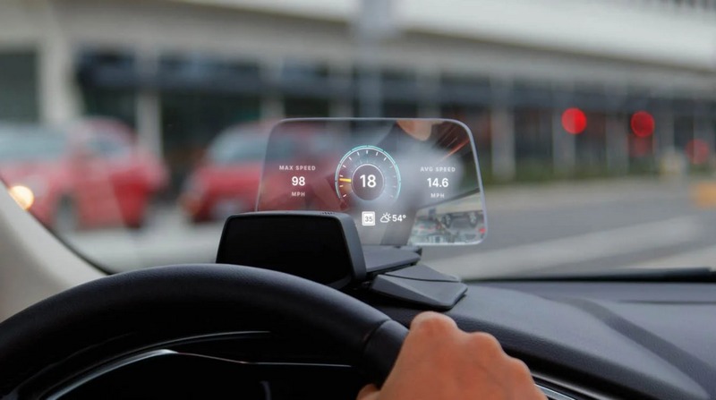 Lợi ích thực tế của HUD khi lái xe