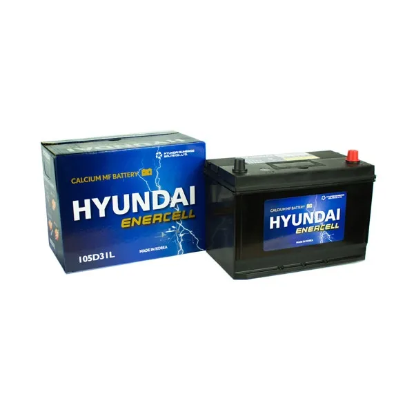 Ắc quy Hyundai Enercell 12V 90AH 105D31L
