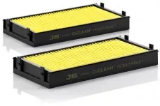 Lọc gió điều hòa tiêu chuẩn JS AC0154 SET