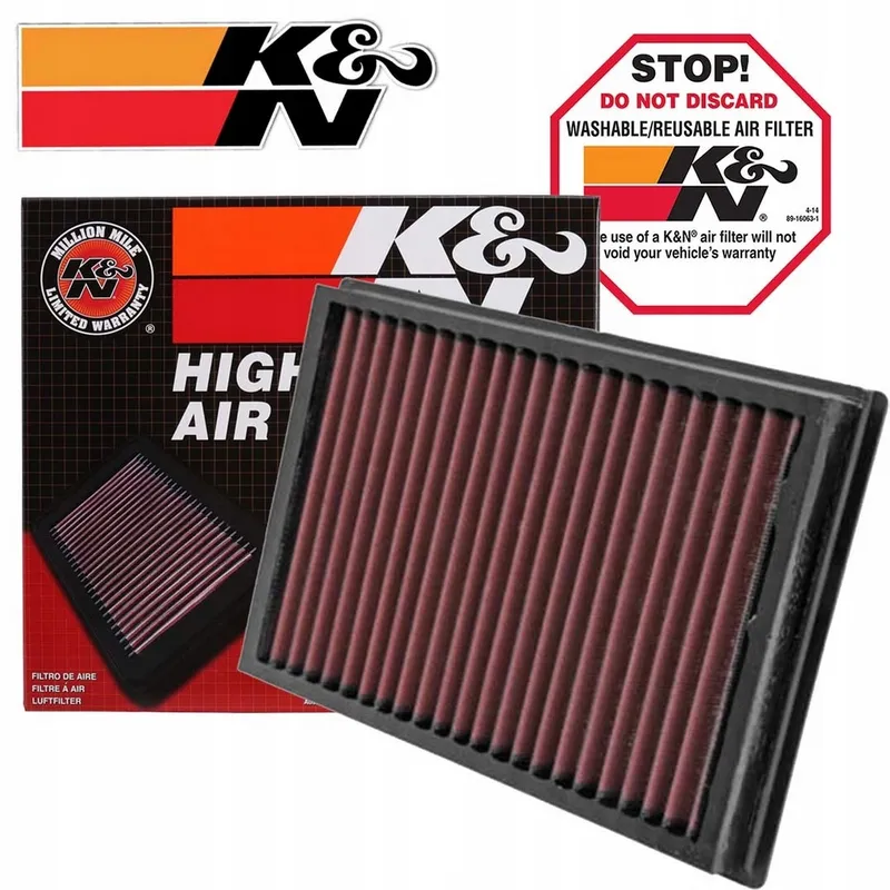 Lọc gió động cơ K&N 33-2877