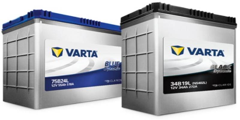 Thương hiệu ắc quy Varta có nguồn gốc từ nước Đức