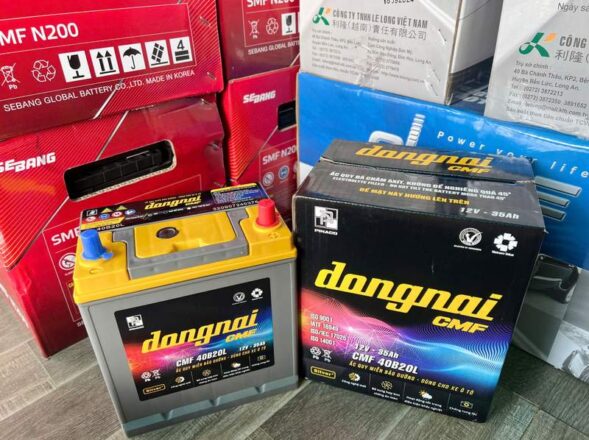 Kích thước bình ắc quy Đồng Nai, lựa chọn đúng nhu cầu
