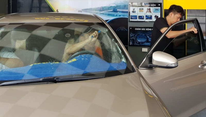 Bước 7: Kiểm tra hoàn thiện và hướng dẫn sau thi công