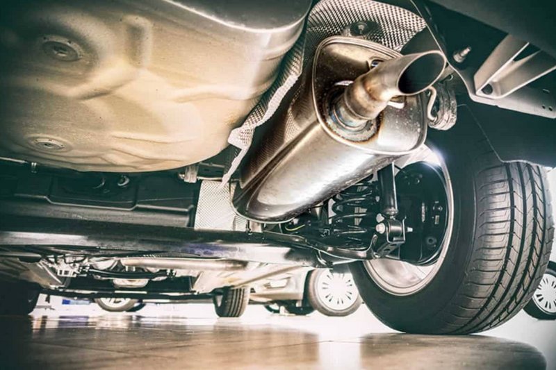 Quy trình làm sạch ống xả ô tô đúng kỹ thuật