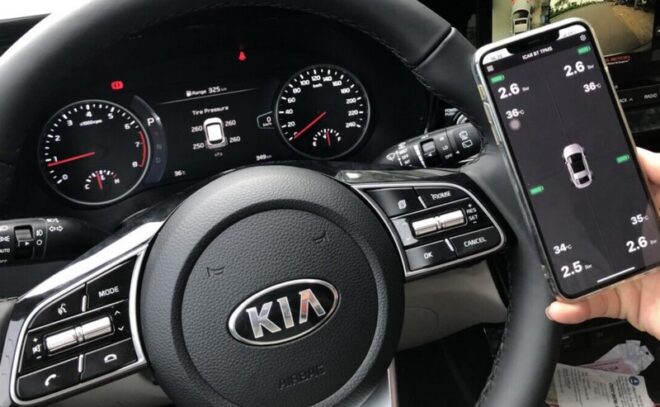 Cách lắp cảm biến áp suất lốp, giải pháp an toàn chủ động