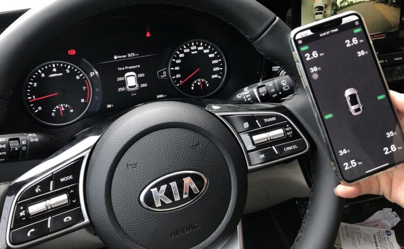 Cách lắp cảm biến áp suất lốp, giải pháp an toàn chủ động