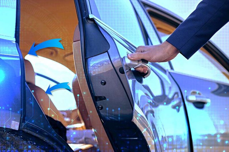 Lợi ích thực tế khi lắp cửa hít ô tô