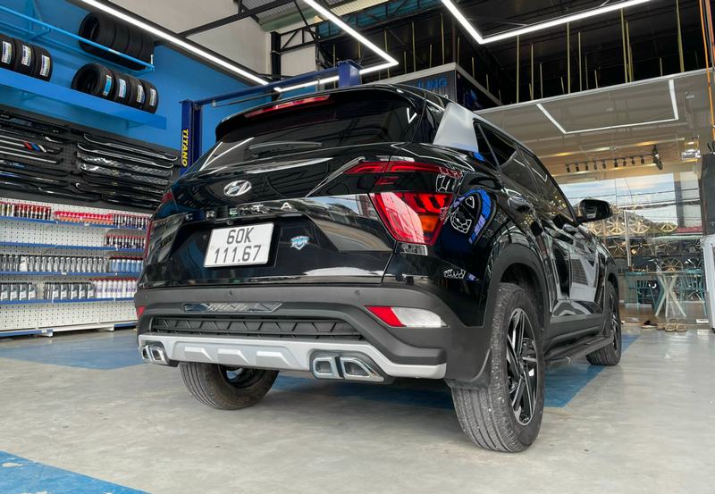 Lắp cản sau xe ô tô có ảnh hưởng đến vận hành không?