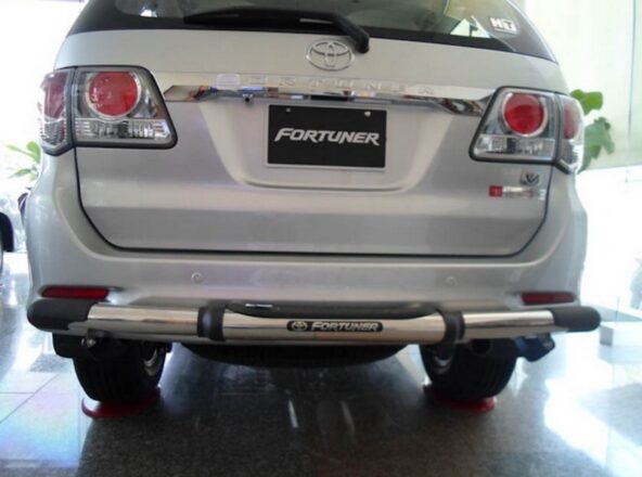 Lắp thêm cản sau xe ô tô: Có nên không, có lợi ích gì?