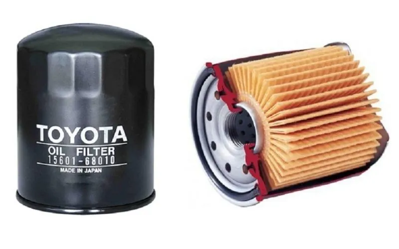 Lọc nhớt Toyota Genuine Parts là dòng sản phẩm thiết bị gốc