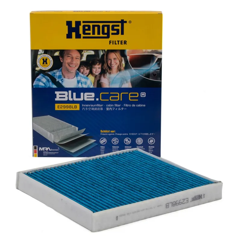 Lọc gió điều hòa sinh học Hengst E1990LB