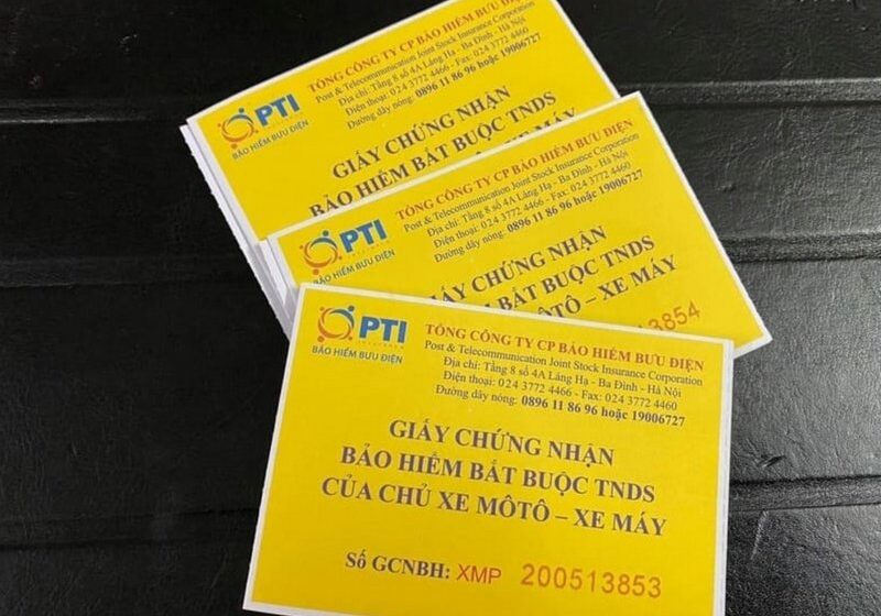 Lỗi hết hạn bảo hiểm ô tô: Hiểu đúng để tránh mất tiền