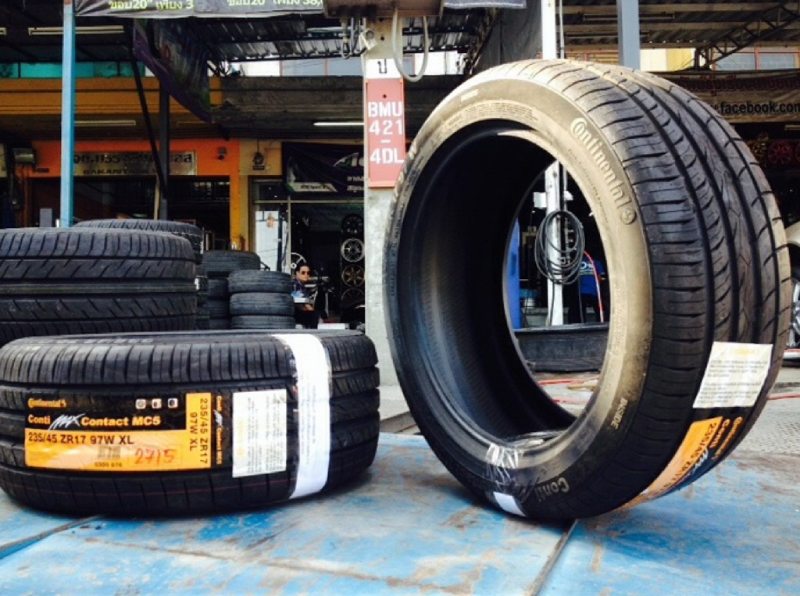 Thương hiệu lốp Continental nổi tiếng