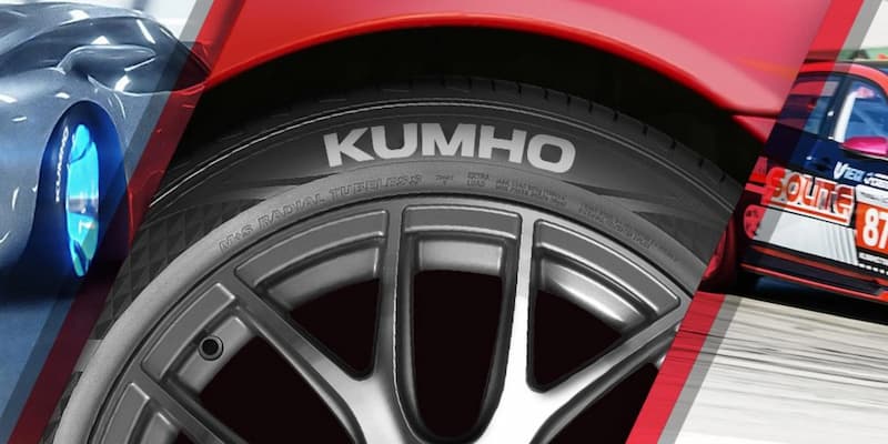 Lốp Kumho là thương hiệu phụ tùng xe ô tô uy tín từ Hàn Quốc