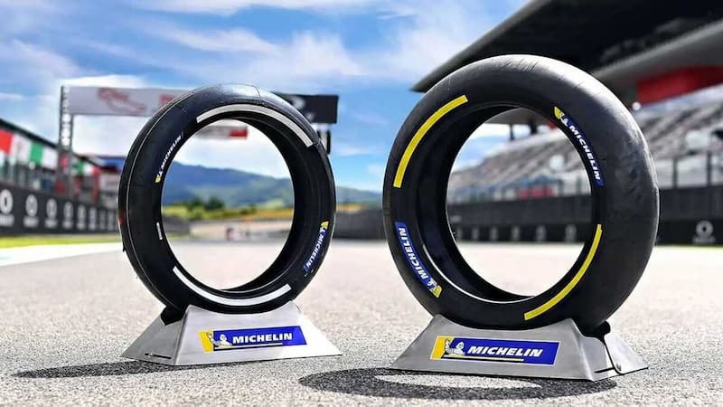 Lốp Michelin là thương hiệu nổi tiếng của nước Pháp