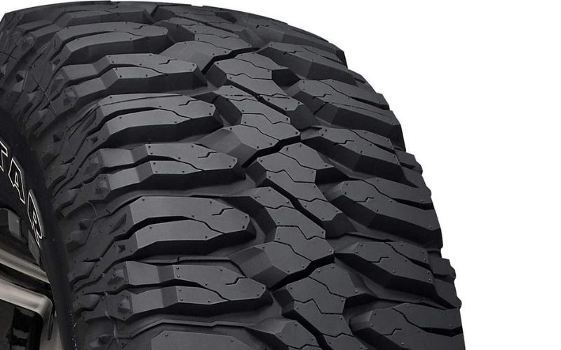 Lốp Milestar được thiết kế với hoa gai đối xứng