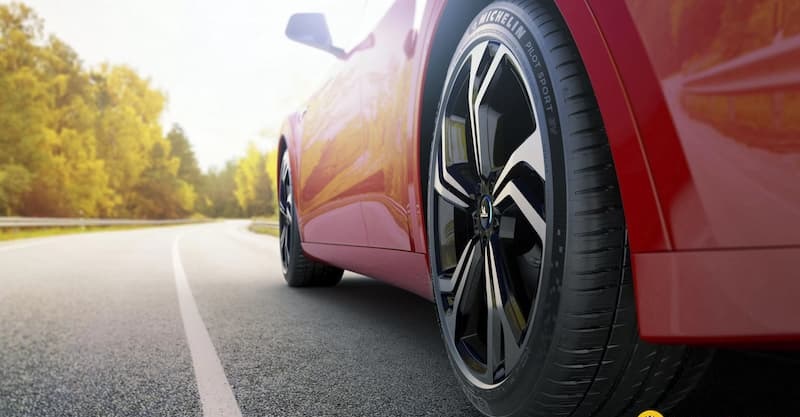 Lốp ô tô Michelin thân thiện với môi trường