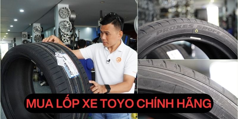Mua lốp xe Toyo tại 1Auto.vn