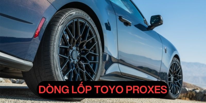 Toyo Tires Proxes được tin dùng