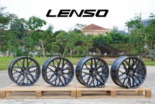 Mâm Lenso, lựa chọn cân bằng giữa thẩm mỹ, độ bền và chi phí