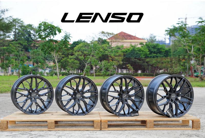 Mâm Lenso, lựa chọn cân bằng giữa thẩm mỹ, độ bền và chi phí