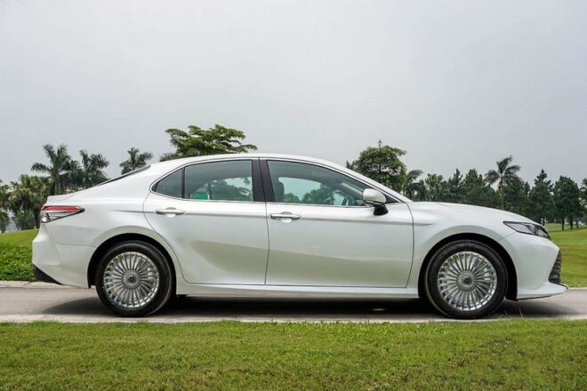 Mâm xe Camry hiện nay bao nhiêu? Đánh giá thiết kế, kích thước