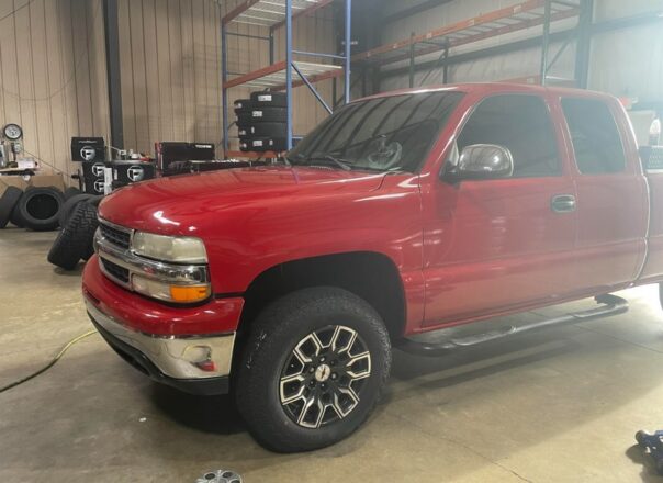 Mâm xe Colorado, khẳng định diện mạo mạnh mẽ của bán tải Mỹ