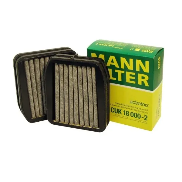 Lọc gió điều hòa than hoạt tính Mann CUK 18 000-2