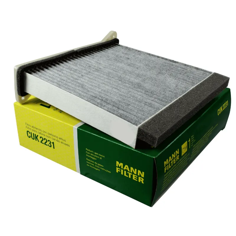 Lọc gió điều hòa than hoạt tính Mann CUK 2231