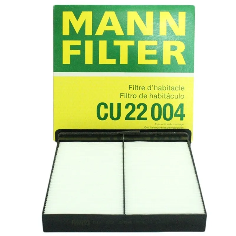 Lọc gió điều hòa tiêu Chuẩn Mann CU 22 004