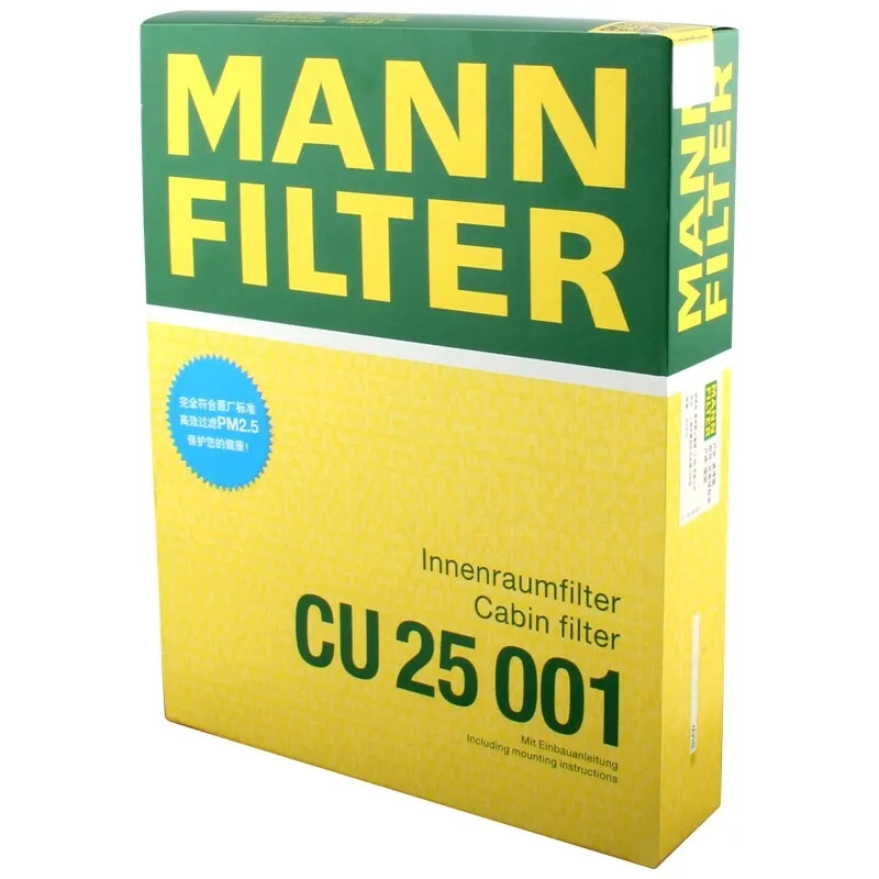 Lọc gió điều hòa tiêu Chuẩn Mann CU 25 001