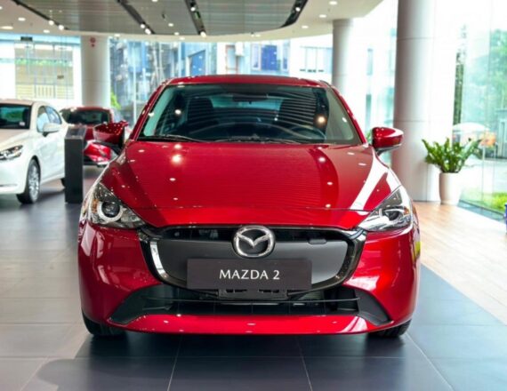 Mặt ca lăng Mazda 2: Chi tiết giá thành và kiểu thiết kế