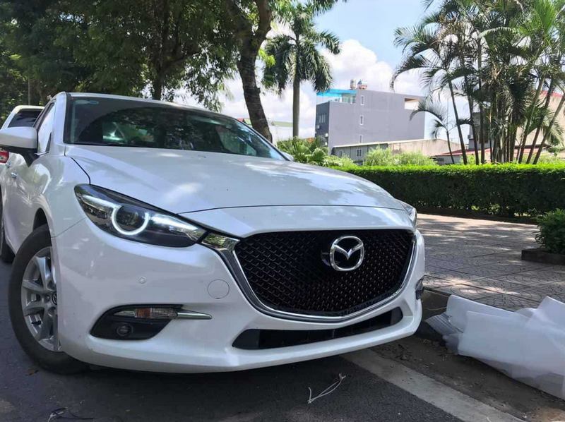 Các kiểu mặt ca lăng Mazda 3 phổ biến trên thị trường