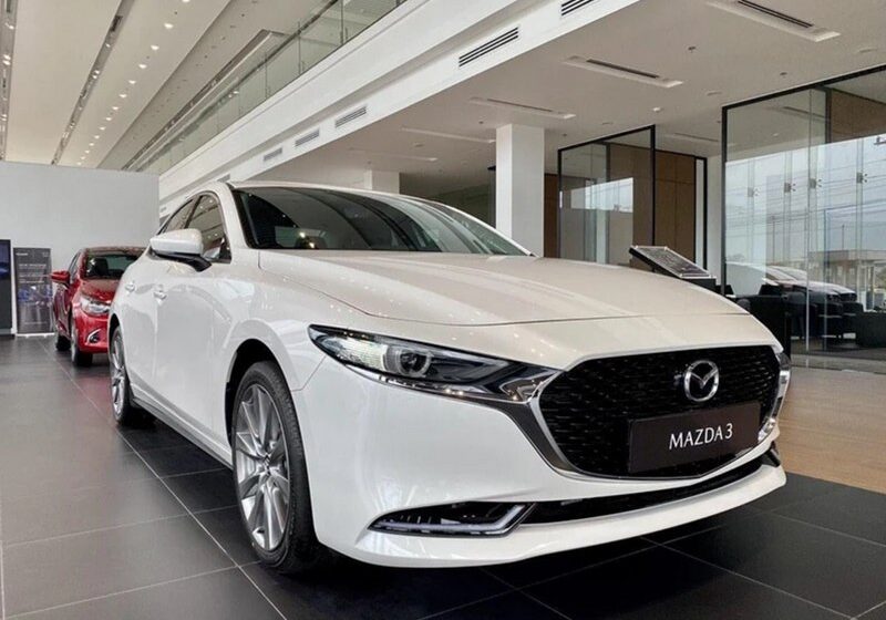 Mặt ca lăng Mazda 3: Chi tiết giá thành, kiểu dáng